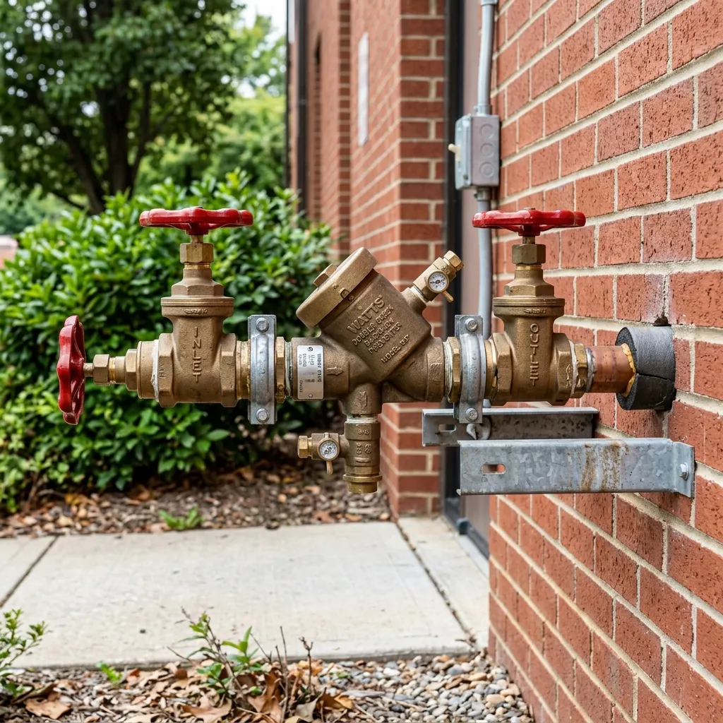 Backflow Prevention Plumber in Pacific, MO
